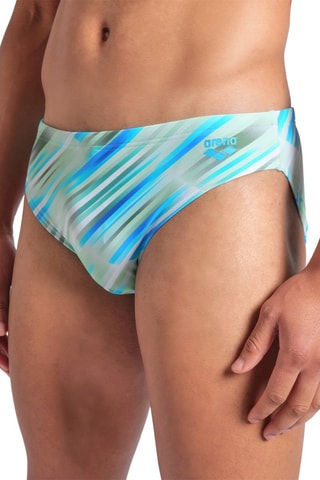 Bañador estilo slip - Verde