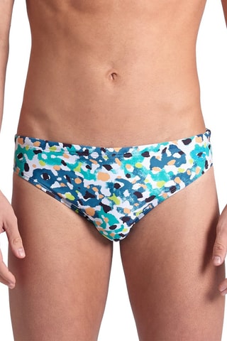 Bañador estilo slip - Blanco