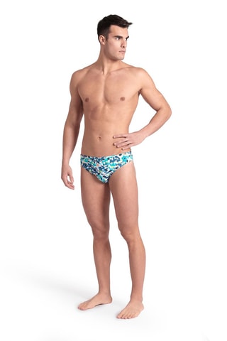 Bañador estilo slip - Blanco