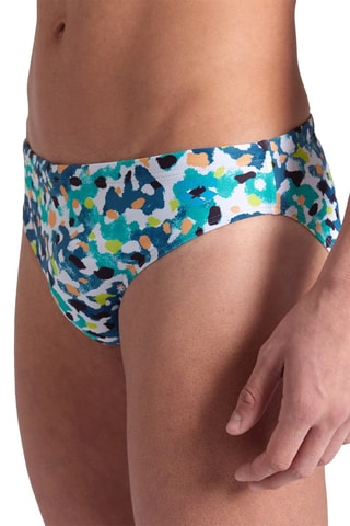 Bañador estilo slip - Blanco