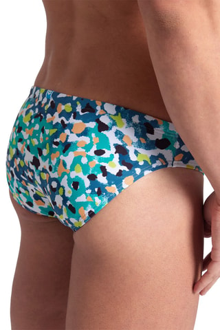 Bañador estilo slip - Blanco