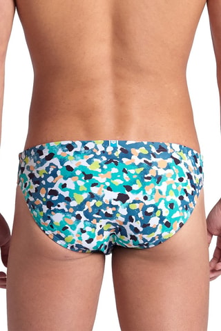 Bañador estilo slip - Blanco