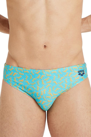 Bañador estilo slip - Turquesa