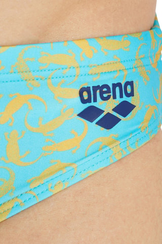 Bañador estilo slip - Turquesa
