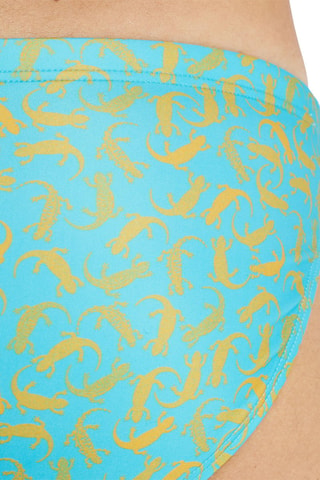 Bañador estilo slip - Turquesa