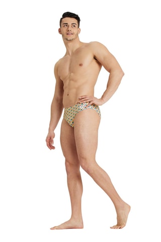 Bañador estilo slip - Amarillo