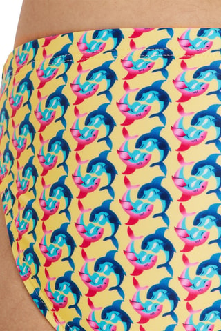 Bañador estilo slip - Amarillo