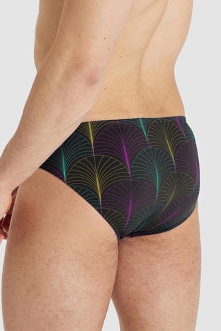Bañador estilo slip - Antracita
