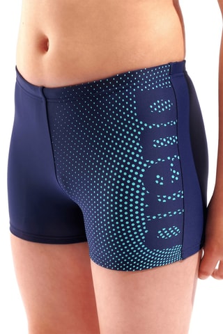 Zwemshort - Marineblauw en Zeegroen