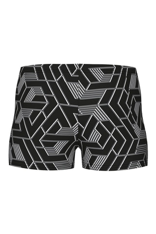 Zwemshort - Zwart en Donkergrijs