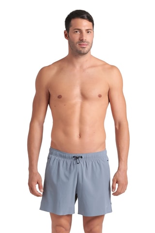 Short de bain - Gris clair