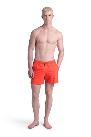 Zwemshort - Koraalrood