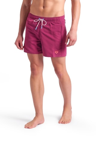 Strandshort - Paars