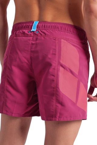 Strandshort - Paars