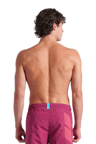 Strandshort - Paars