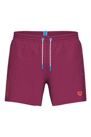 Strandshort - Paars
