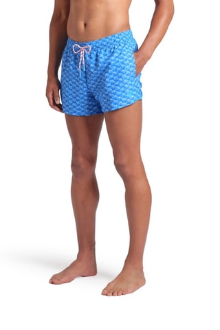 Short de plage - Bleu