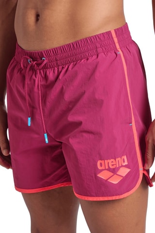 Strandshort - Paars