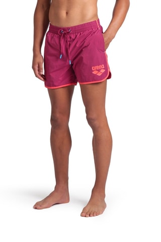 Strandshort - Paars