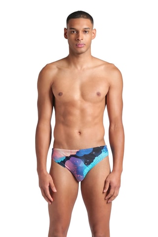 Zwemslip - Roze en Turquoise