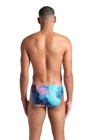 Zwemslip - Roze en Turquoise