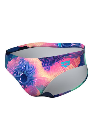 Zwemslip - Roze en Turquoise