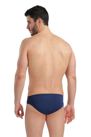 Bañador estilo slip - Azul