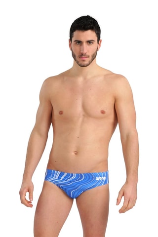 Bañador estilo slip - Azul