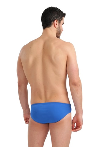 Bañador estilo slip - Azul