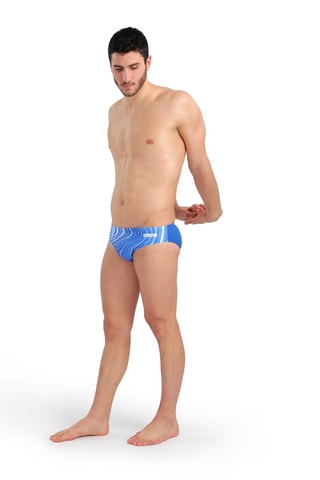Bañador estilo slip - Azul