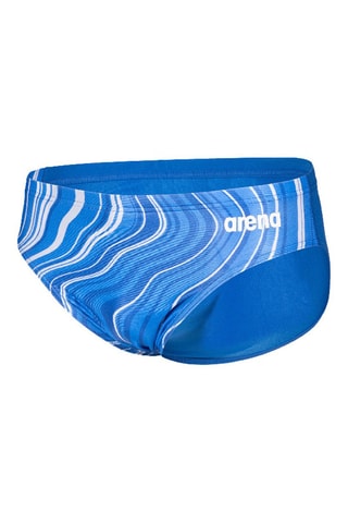 Bañador estilo slip - Azul