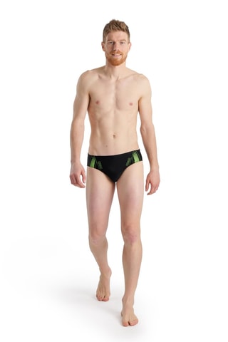 Bañador estilo slip - Negro