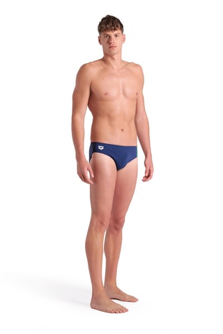 Bañador estilo slip Federación Italiana de Natación - Turquesa