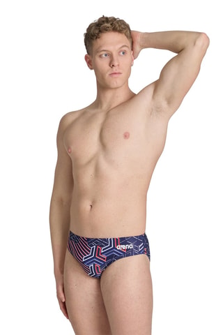 Bañador estilo slip - Azul