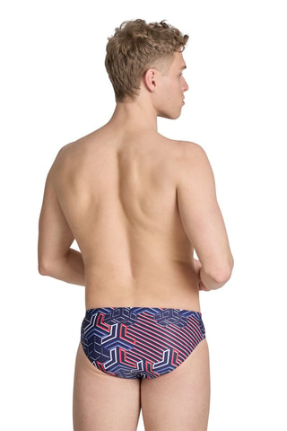 Bañador estilo slip - Azul