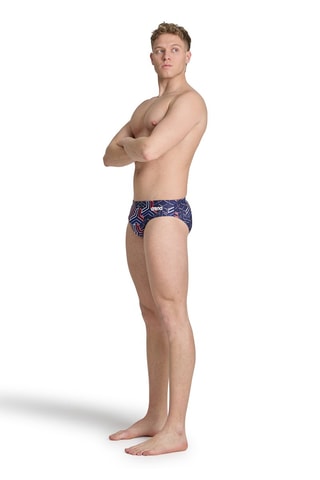 Bañador estilo slip - Azul