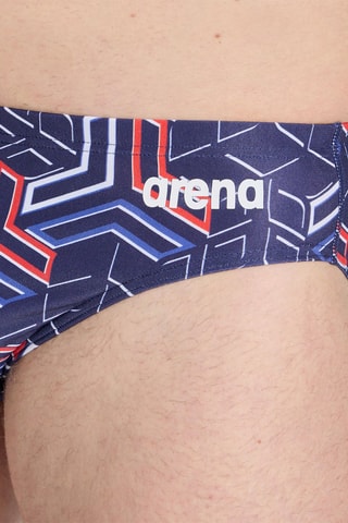 Bañador estilo slip - Azul