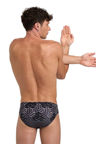 Bañador estilo slip - Negro