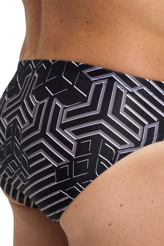 Bañador estilo slip - Negro