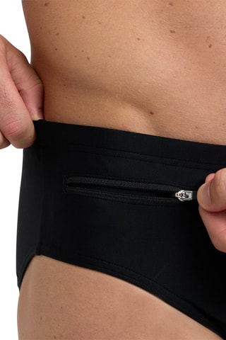Bañador estilo slip - Negro