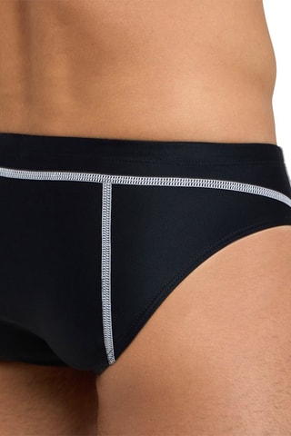Bañador estilo slip - Negro