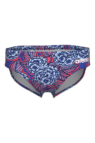 Bañador estilo slip - Azul