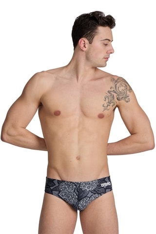 Bañador estilo slip - Negro