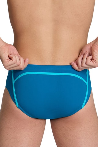Bañador estilo slip - Turquesa