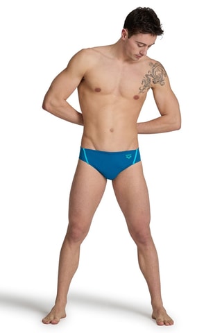 Bañador estilo slip - Turquesa