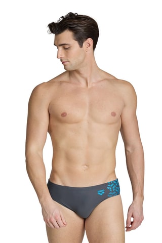 Bañador estilo slip - Gris oscuro