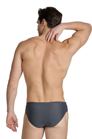 Bañador estilo slip - Gris oscuro