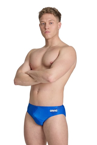 Bañador estilo slip - Azul