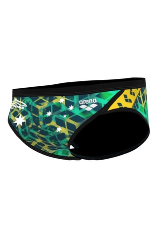 Bañador estilo slip - Verde