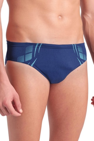 Bañador estilo slip - Azul noche